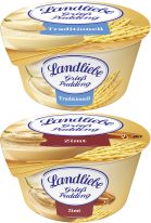 Landliebe Grießpudding 150g 2 sort, 12pcs (1)