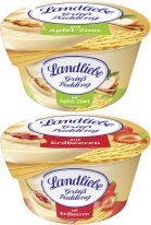 Landliebe Grießpudding 150g 2 sort, Display, 8pcs