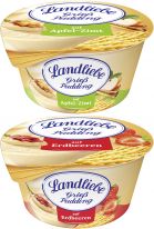 Landliebe Grießpudding 150g 2 sort, 8pcs
