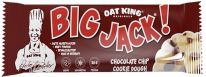 Oat King Protein Bar – Oats & Whey Big Jack - Chocolate Chip Cookie Dough 80 g