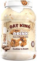 Oat King Getränkepulver Cookies & Cream 600 g