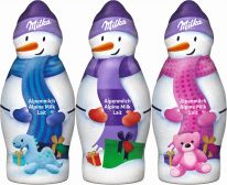 MDLZ DE Christmas Milka Schneemann 50g