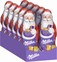 MDLZ DE Christmas Milka Weihnachtsmann Alpenmilch 175g