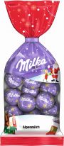 Mondelez Christmas - Milka Weihnachts-Kugeln Alpenmilch 100g