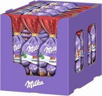 MDLZ DE Christmas Milka Weihnachts-Kugeln Alpenmilch 100g