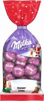 Mondelez Christmas - Milka Weihnachts-Kugeln Knusper-Crème 100g