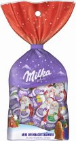 Mondelez Christmas - Milka Mini Weihnachtsmänner 120g