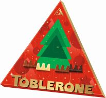 MDLZ DE Christmas Toblerone Adventskalender 200g, Display, 48pcs