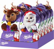 Mondelez Christmas - Milka Plüschtier Magic Mix 96g