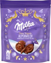 Mondelez Christmas - Milka Feine Kugeln Alpenmilch 90g