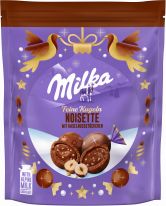 Mondelez Christmas - Milka Feine Kugeln Noisette 90g