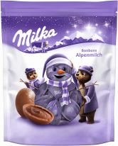 MDLZ DE Christmas Milka Bonbons Alpenmilch 86g