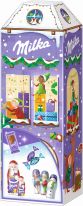 Mondelez Christmas - Milka 3D Haus Adventskalender 229g