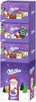 Mondelez Christmas - Milka Adventskalender 200g, Display, 42pcs