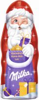 Mondelez Christmas - Milka Weihnachtsmann Alpenmilch 45g