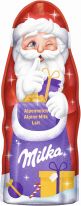 Mondelez Christmas - Milka Weihnachtsmann Alpenmilch 90g