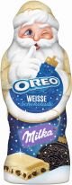 Mondelez Christmas - Milka Weihnachtsmann Oreo White 100g