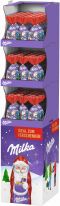 Mondelez Christmas - Milka Weihnachtsmischung 126g, Display, 54pcs