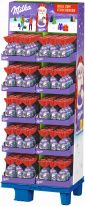 Mondelez Christmas - Milka Weihnachtsmischung 126g, Display, 180pcs