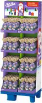 Mondelez Christmas - Milka Weihnachtsmischung 224g, Display, 120pcs