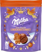 Mondelez Christmas - Milka Feine Kugeln Lebkuchen Geschmack 90g