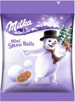 Mondelez Christmas - Milka Mini Snow Balls 100g