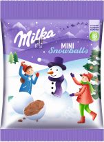 Mondelez Christmas - Milka Mini Snow Balls 100g