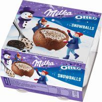 Mondelez Christmas - Milka Snow Balls Oreo 112g