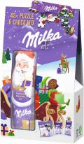 Mondelez Christmas - Milka Puzzle & Choco Mix Weihnachten 124g