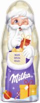 Mondelez Christmas - Milka Weihnachtsmann Weiß 45g