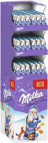 Mondelez Christmas - Milka Schüttel Mich Weihnachtsmann 61g, Display,144pcs