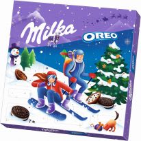 Mondelez Christmas - Milka & Oreo Adventskalender 284g