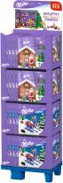 Mondelez Christmas - Milka Adventskalender Kids 2 sort, Display, 60pcs