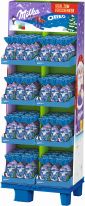 Mondelez Christmas - Milka & Oreo Weihnachtsmischung 224g, Display, 120pcs