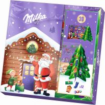 Mondelez Christmas - Milka 3D Bastel-Adventskalender 163g