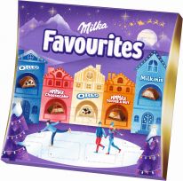 Mondelez Christmas - Milka Favourites Adventskalender 206g