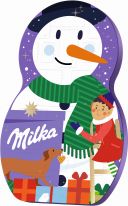 Mondelez Christmas - Milka Snow Mix Adventskalender 213g