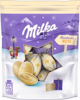 Mondelez Christmas - Milka Bonbons Weiß 90g