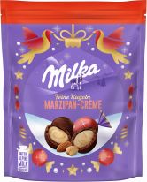Mondelez Christmas - Milka Feine Kugeln Marzipan-Crème 90g