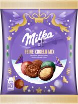 Mondelez Christmas - Milka Feine Kugeln Mischung 136g