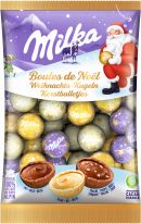 Mondelez Christmas - Milka Weihnachts-Kugeln Mix 350g