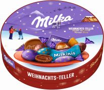 Mondelez Christmas - Milka Weihnachts-Teller 195g