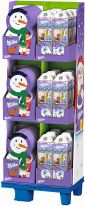 Mondelez Christmas - Milka 3D Haus/Snow Mix Adventskalender, Display, 48pcs