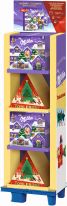 Mondelez Christmas - Toblerone & Milka Adventszauber Adventskalender, Display, 50pcs