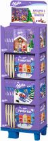 Mondelez Christmas - Milka Adventskalender Family-Mix, Display, 60pcs