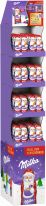 Mondelez Christmas - Milka Weihnachtsmann Biscoff 95g, Display, 112pcs