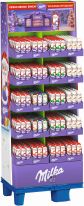 Mondelez Christmas - Milka Weihnachtsmann Mix 45g, Display, 480pcs