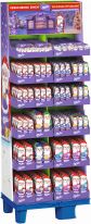 Mondelez Christmas - Milka Weihnachtsmann Alpenmilch Vielfalt 45-90g, Display, 435pcs