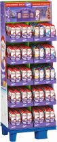 Mondelez Christmas - Milka Weihnachtsmann Alpenmilch 90g Variation, Display, 280pcs