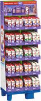 Mondelez Christmas - Milka Weihnachtsmann Sorten Mix 90-95g, Display, 280pcs